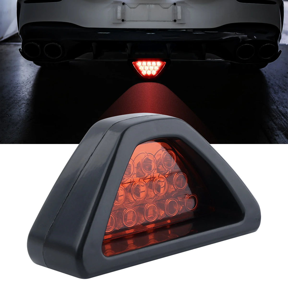 Feu arrière LED F1 12 V – Feu stop à effet stroboscopique