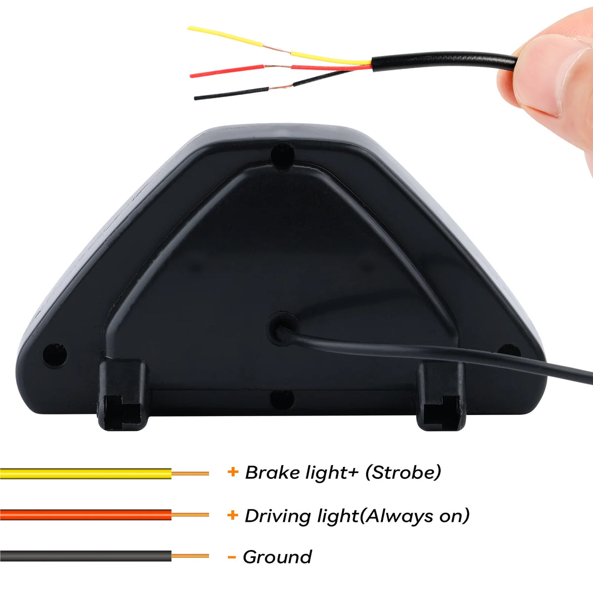 Feu arrière LED F1 12 V – Feu stop à effet stroboscopique