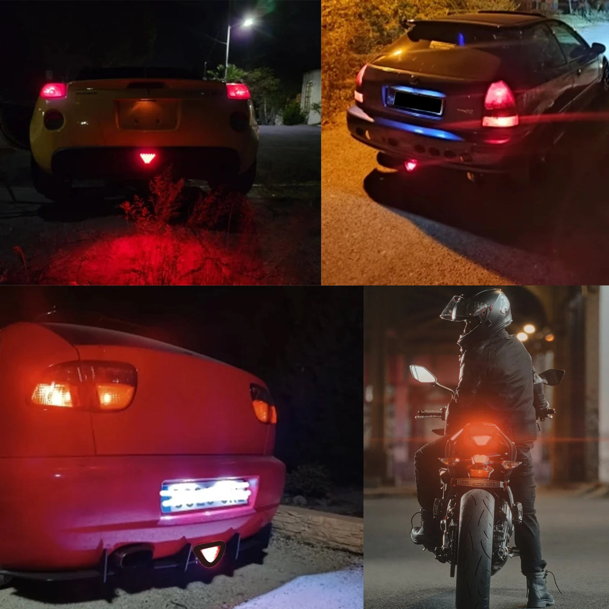 Feu arrière LED F1 12 V – Feu stop à effet stroboscopique