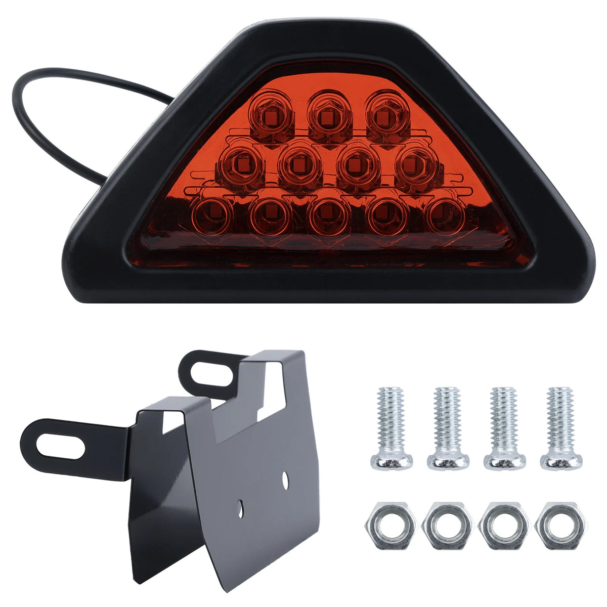 Feu arrière LED F1 12 V – Feu stop à effet stroboscopique